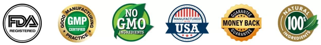 Gluco Extend certified badge