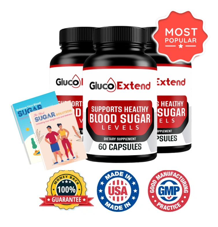 Gluco Extend Official Product